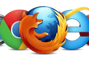 Most popular Web Browsers
